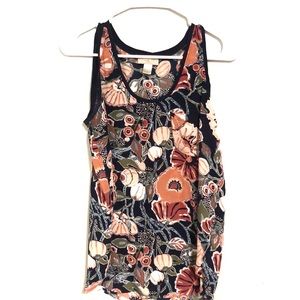 Loft floral tank